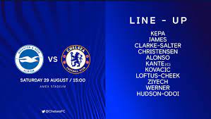Chelsea youth products tammy abraham, mason mount, and reece james took the step up last year and passed with hence it will be intriguing to see what their strongest starting line up might look like. Chelsea Lineup Against Brighton Fantasypl