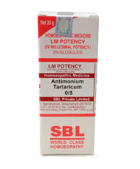 American medical college of homeopathy (amch) is a leading homeopathic college for classical homeopathy, with national & international students. Sbl Antimonium Tartaricum 0 5 Lm Find Sbl Antimonium Tartaricum 0 5 Lm Information Online Lybrate