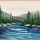 Hazy Lake