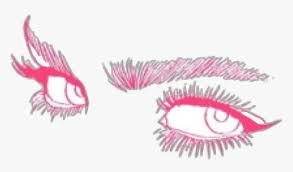 70 edgy wallpapers on wallpaperplay. Eyes Pink Manga Anime Drawing Cute Girly Grunge Aesthet Eyes Aesthetic Tumblr Drawing Hd Png Download Transparent Png Image Pngitem