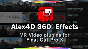 Installing cracked versions of software may not only be detrimental to the creators of those. Alex4d 360 Effects Plugins For Final Cut Pro X Alex4d