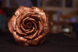 Large paper giant rose template to print. Copper Rose 8 Steps With Pictures Instructables