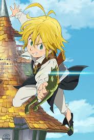 The third princes of the kingdom of liones, elizabeth sets out on a mission to find the seven deadly sins, a group of powerful but dangerous one of my favorite anime's, not greatest but has the potential to be the greatest. Meliodas Promo Anime Seven Deadly Sins Anime Seven Deadly Sins Anime