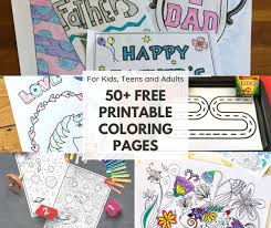 These coloring pages will help your child to learn numbers and letters better, learn shapes and colors, develop fine motor skills and other. Best Free Printable Fun And Educational Coloring Pages For Kids Teens And Adults Needlepointers Com