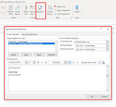 Having trouble while adding signature in outlook? Templafy Email Signature Help Center
