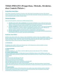 Orang yang mendengarkan pidato disebut. Orang Yang Melakukan Pidato Disebut Lakaran