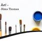 I ♥ Art! - Painting Like Alma Thomas (K-5th) event image