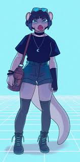 An archive of our own, a project of the organization for transformative works A One Off Character Inspired By Bna Oc Furry