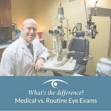 Maybe you would like to learn more about one of these? What S The Difference Medical Vs Routine Eye Exams Takle Eye Group
