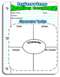 Reading Response Forms And Graphic Organizers Scholastic