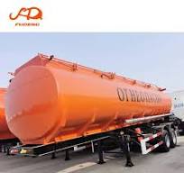 2 Axle 30000L Capacity Oil Tank Semi Trailer for Sale - Oil ...