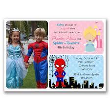 We did not find results for: Cinderella And Spiderman Birthday Invitation With Photo Split Joint Twin Callachic