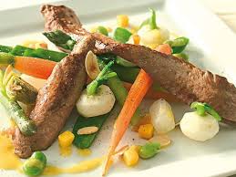 Aiguillettes De Canard Et Legumes Primeurs Recette Aiguillettes De Canard Recette De Plat Recette Aiguillette De Canard