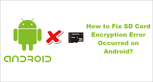To fix sd card using chkdsk utility, unplug sd card from the electronic device, insert it into a card reader, and plug it into a working computer running windows. How To Fix Sd Card Encryption Error Occurred On Android