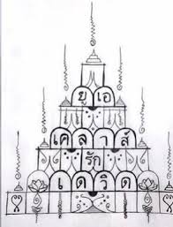 Each tattoo measures 2 in diameter and. Alex The Fool Pinned 25 2 3 On Twitter Turns Out The Tattoo Klaus Had On His Abdomen After He Got Back From The War Is A Thai Temple That Says Ua Klaus