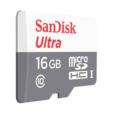 A class 4 card bumps that up to 4 mb/s and a class 10 bumps that up to a full 10. Jual Sandisk Micro Sd Memory Card Putih Abu 16 Gb Class 10 80 Mbp S Online April 2021 Blibli