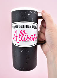 Download Composition Book Mug Svg Dream A Little Bigger