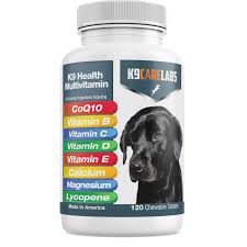 Vitamin k for dogs may be omnipotent. Dog Vitamins 8 In 1 Daily Dog Multivitamin 120 Chewable Tablets For Healthy Joints And Bones Skin And Coat Digestion And Vision And Eye Health Made In Usa K9 Care Labs