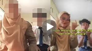 Heboh! Video Guru Wanita dan Murid SMP di Grobongan Diduga Berbuat Mesum  Viral di Medsos, Fakta atau Hoax?