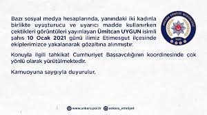 Ümitcan uygun kız arkadaşı aleyna çakır'ın intihar ederek ölümünün ardından adı sosyal medya platformu twitter'da çakır'ı bayılana kadar dövdüğü videonun ortaya çıkmasının ardından. T R1bei6f1ygim