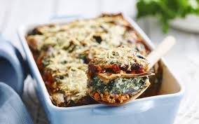 Lasagne Complete Au Hache De Poulet Epinards Et Champignons Recette Alimentation Recettes De Boissons Nourriture Delicieuse