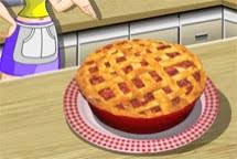 Juegos de cocina gratis, los mejores juegos de cocina, habilidad, agilidad, receta, clase, tarta, infantiles, restaurante, postre, fáciles, pastel para jugar en línea. Juego Cocina Con Sara Pastel De Ruibarbo