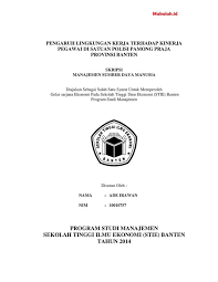 Makalah Id Pada Kesempatan Kali Ini Kami Ingin Membagikan Suatu Informasi Yang Sangat Menarik Khususnya Bagi Anda Yang S Ilmu Ekonomi Manusia Kepuasan Kerja
