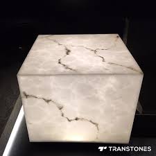 China Transtones Faux Alabaster Stone For Lighting Box Wall Decors China Translucent Resin Panel Translucent Stone