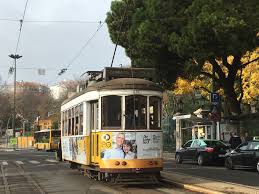 A ride on the #28 tram. Portugal Touring Lisbon On Tram 28 Routes And Trips