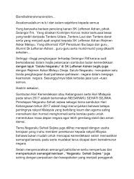 Malaysia kini soalan 1 apakah tema hari kebangsaan malaysia pada tahun 2011? Teks Ucapan Sambutan Kemerdekaan