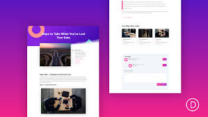 Over 20 different predefined blog layouts are available. How To Design A Blog Post Template With Divi S Theme Builder Free Download Elegant Themes Blog