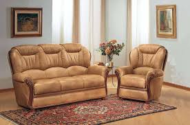 Maybe you would like to learn more about one of these? Salon Canape Cuir Marron Fauteuil En Cuir Epais De Qualite 3 Pieces Fauteuils Meilleur Prix