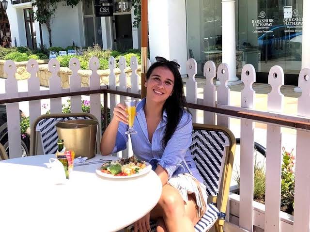 The sunny lifestyle of Montecito, California, AI generated