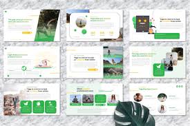 27+ best business summary powerpoint template download item details: Yogathy Yoga Powerpoint Template Presentation By Yumnacreative Thehungryjpeg Com