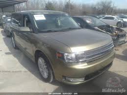 Instead of a true crossover, the flex is more like a tall wagon. Ford Flex Sel 2013 Green 3 5l Vin 2fmgk5c86dbd14288 Free Car History