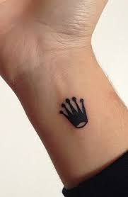 This barely there flower is one that is a stunning image. 30 Simple Tattoos Ideas For Men The Trend Spotter