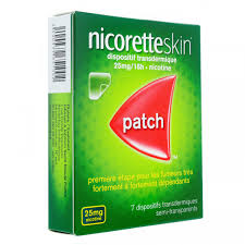Le tabagisme est la dépendance au tabac, et plus particulièrement à la nicotine. Nicoretteskin 25mg 16h Patch Nicotine Sevrage Tabagique Arret Tabac