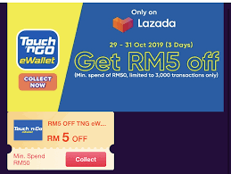Lazada malaysia accepts multiple payment methods for you to choose from. Get Rm5 Rebate On Lazada When You Pay With Touch N Go Ewallet Soyacincau Com
