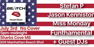 Find everything you need on your shopping list, whether you browse online or at one of our party stores, at an affordable price. Beatch 4th Of July Pre Party In Los Angeles At 309 Manhattan Beach