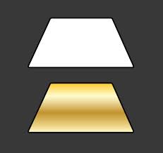 Choose new style from the styles panel menu. Illustrator How To Create Realistic Reflective Gold Surface Graphic Design Stack Exchange