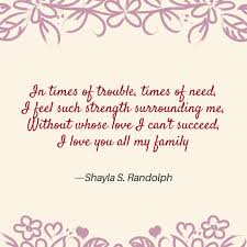 Maybe you would like to learn more about one of these? Poems About Family Text Image Quotes Quotereel
