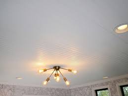 However, care must be taken when choosing the bulbs you install in the recessed lighting. How To Replace A Drop Ceiling With Beadboard Paneling Diy