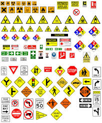 Hazard Signs Jpg 1 200 1 455 Pixels Hazard Sign Model Trains Signs