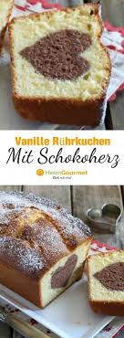 Rezept Fur Einfachen Vanille Ruhrkuchen Mit Sussem Schokoherz Ruhrkuchen Kuchen Rezepte Einfach Kuchen Ohne Backen