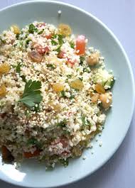 Salade De Couscous Printaniere Biscuit Cappuccino Salade Couscous Salade Couscous