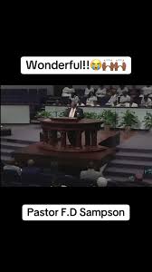 Powerful Gospel Performance by Pastor F.D Sampson!