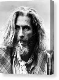 John Barrymore, Jr., Father Of Drew Canvas Print