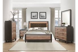 Maybe you would like to learn more about one of these? Queen 4 Piece Led Light Bedroom Set Danrige American Furnishings Dublin