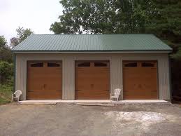 Pole Barn Garage Designs Scheunengarage Fachwerkhauser Holzhaus