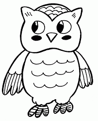 Search images from huge database containing over 620,000 coloring pages. Owl Coloring Pages For Kids Drawing With Crayons